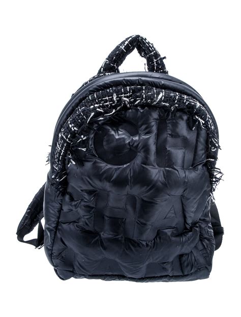 Chanel Large Doudoune Backpack 